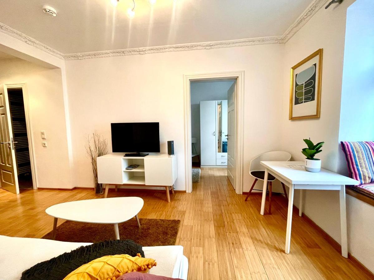 Gaesteapartment Leipzig City Εξωτερικό φωτογραφία