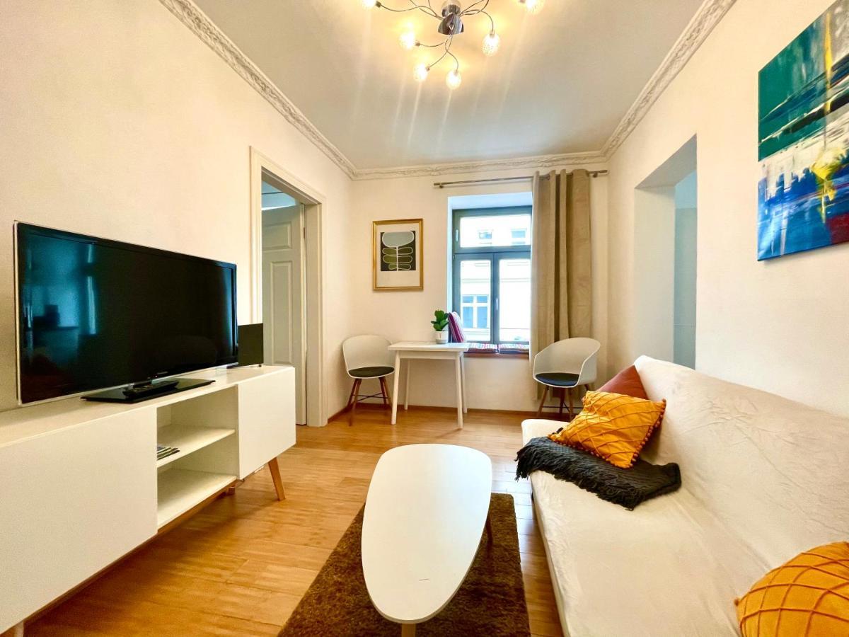 Gaesteapartment Leipzig City Εξωτερικό φωτογραφία