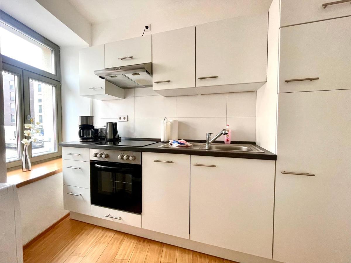 Gaesteapartment Leipzig City Εξωτερικό φωτογραφία
