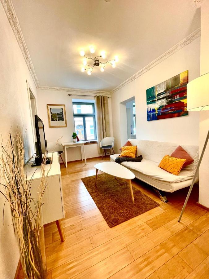 Gaesteapartment Leipzig City Εξωτερικό φωτογραφία