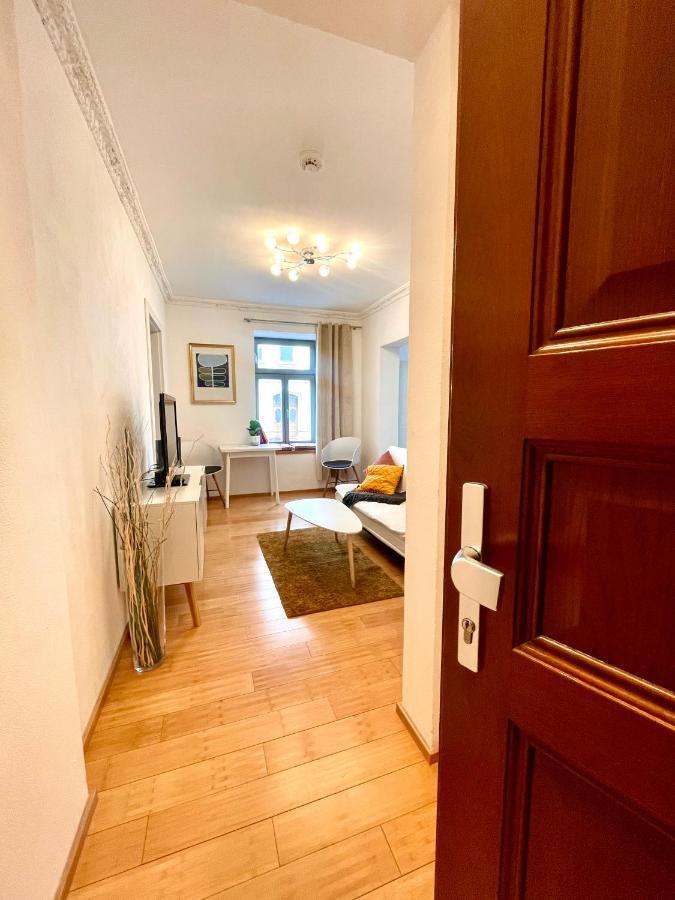 Gaesteapartment Leipzig City Εξωτερικό φωτογραφία