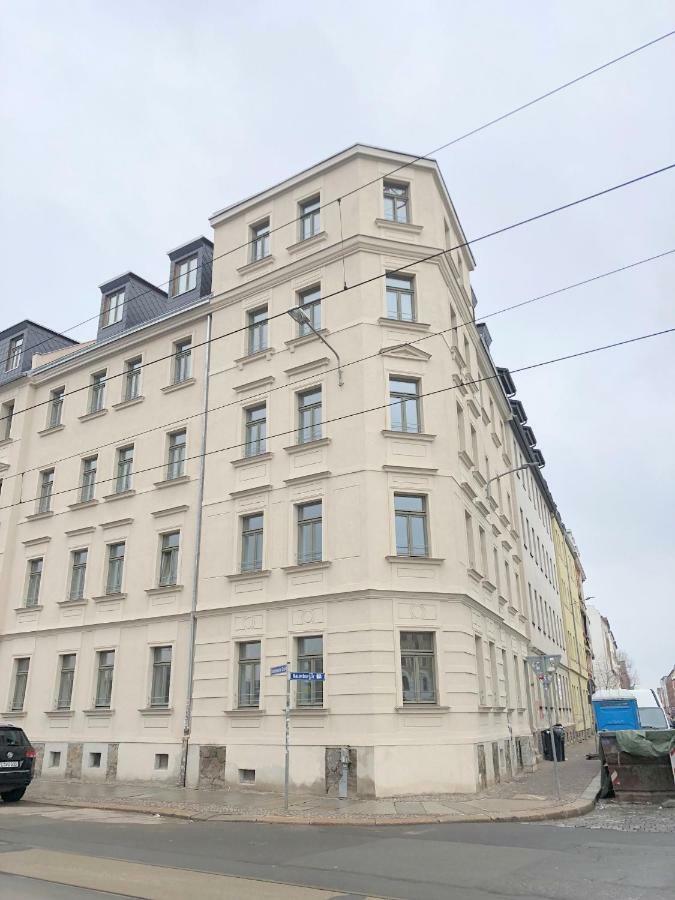 Gaesteapartment Leipzig City Εξωτερικό φωτογραφία